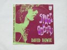 VERY RARE BELGIUM PRESS MONO DAVID BOWIE SPACE ODDITY SINGLE 7