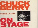 VERY RARE 1963 ORIGINAL 1963 PRESSING OF CHUCK BERRY ON STAGE VG+