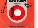 AUTOGRAPHED Prince Phillip- Keep on Talking- 45  Soul RARE Penn/Oldham co-write