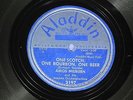 Blues 78/Amos Milburn/ One Scotch, Boubon, One Beer/ What Can / Aladdin 3197/M-