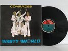 COMRADES-HASTY WORLD V.RARE NIGERIAN AFRO FUNK LP-CLOVER-EX-DEAD STOCK