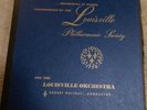 Louisville Orchestra Robert Whitney Commissioning Series 1958-1964 NM 9 LP Set
