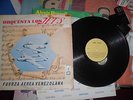 ORQUESTA LOS JETS , VENEZUELA , LP , SALSA , RARE , VG , FUERZA AEREA VENEZOLANA