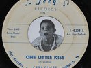 RARE PITTSBURGH DOO WOP 45 CARAVELLES One Little Kiss / Twistin Marie 1962 JOEY