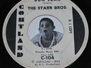 STARR BROS. DON JUAN VG+ RARE PROMO CORTLAND 104  DOO WOP 45 VINYL 7