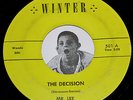 RARE Doo Wop R&B 45 Mr. Lee What's Your Name / Decision Winter 501