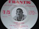 Rockabilly 45 The Rhythm Addicts Oomp Boomp FRANTIC Repro Mad Mike Spin