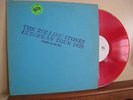 ROLLING STONES European Tour 1970 LP TMOQ red vinyl VG+