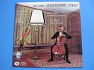 RARE ALEXANDRE STEIN - CELLO SONATAS - HUG  -  STEREO LP