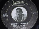 Northern Soul 45 Garnet Mimms Prove It To Me / I'll Take Good Care UA 995 Orig.