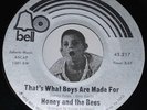 Northern Soul 45 Honey and the Bees That's What Boys Are Made For Bell