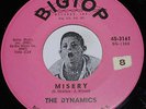 The Dynamics I'm The Man / Misery Northern Soul 45 Big Top