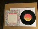 RARE - THE ONLY ONES 'ANOTHER GIRL ANOTHER PLANET' ORIGINAL CBS SINGLE *NB* HOLE