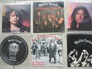 6 MOTORHEAD VINYL RECORDS NO CLASS IRON FIST (RED) OVER THE TOP PICTURE DISC