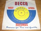 AFRO BEAT/HIGHLIFE - BLACK BEATS BAND - OBEDI AMAME DAA - DECCA - COMPANY SLEEVE