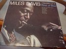 MILES DAVIS kind of blue, nice vg++ lp on COLUMBIA 6 EYE, MONO, 1959