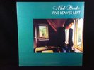 Nick Drake Five Leaves Left  VG++ Vinyl LP