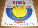 AFRO BEAT/HIGHLIFE - RAMBLERS DANCE BAND - OWU NNYE - DECCA - COMPANY SLEEVE