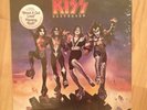 Kiss Destroyer Lp In Shrink With Hype Sticker.