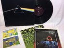 Pink Floyd The Dark Side of the Moon Vinyl Record LP Purple Label + poster cards