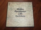 * Mahler, Symphonies 1-10, Bernstein, Box 15 LP