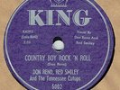 COUNTRY 78 : DON RENO & RED SMILEY ON KING 5002 : ROCK N' ROLL TITLE