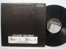 AC DC Back In Black LP ATLANTIC Gold Stamp Promo TIMING STRIP RL Masterdisk NM