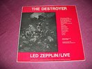 LED ZEPPELIN - THE DESTROYER - RARE 4 LP DELUXE BOX SET - RECORDED LIVE IN 1977