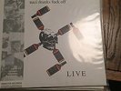 MAN IS THE BASTARD drunks fuck off LP VIBRATOR RARE
