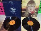 Joni Mitchell 2 Albums (Blue & Clouds) Vinyl Records