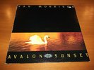 VAN MORRISON AVALON SUNSET ORIGINAL 1989 GREEK LP POLYDOR INNER SLEEVE