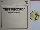 OPUS 3 test record 1 depth of image LP audiophile VINYL Sweden 79-00
