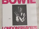 David Bowie Diamond Dogs/Rebel Rebel Live London 1976 Clear Vinyl PS Single Rare