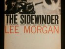 LEE MORGAN w/JOE HENDERSON SIDEWINDER  BLUE NOTE BST 84157 STEREO LP RVG  RARE
