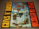 GUNS N' ROSES ; APPETITE FOR DESTRUCTION VINYL LP [BANNED SLEEVE]