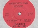 BARRY ST JOHN - OH VIRGINIA - OBSCURE PRIVATE PRESSING 1975