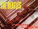 The Beatles, PLEASE,PLEASE ME. Vinyl LP mono, early pressing, Yellow/black label
