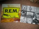 R.E.M.- Out Of Time VINYL LP- EX original inner sleeve uk press WX 404