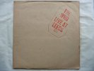 The Who Live at Leeds Vinyl LP Red Print All inserts inc Marquee Poster 2406 001