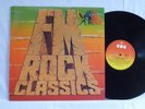 FM 105 ROCK CLASSICS LP ROLLING STONES THE CLASH JIMI HENDRIX PINK FLOYD +