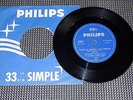 rare 33T 17cm Johnny Hallyday  pays? dale la mano a un tonto