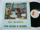 THE BEATLES - FROM SESSION TO SESSION… (USED LP)