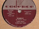 LINK WRAY RUMBLE CADENCE 78 WILD GUITAR INSTRUMENTAL