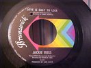 Jackie Ross -NM Vinyl & EX Audio -Love Is Easy To Lose- N. Soul -Brunswick 55325