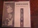 Siouxsie and the Banshees Rare live in Benelux 1986 7''
