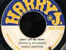 Marcia Griffiths - Don't Let Me Down JA Harry J 7