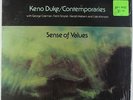 Keno Duke/Contemporaries - Sense Of Values LP -Strata-East SES-7416 VG++ Shrink