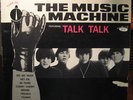 RARE PSYCH GARAGE TURN ON THE MUSIC MACHINE TALK TALK LP RECORD 1966 MONO VINYL