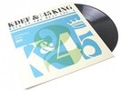 K-DEF & THE 45 KING Back To The Beat Vol. 2 LP NEW VINYL Redefinition
