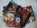 LPs und Maxis mit Heavy Metal der 80er